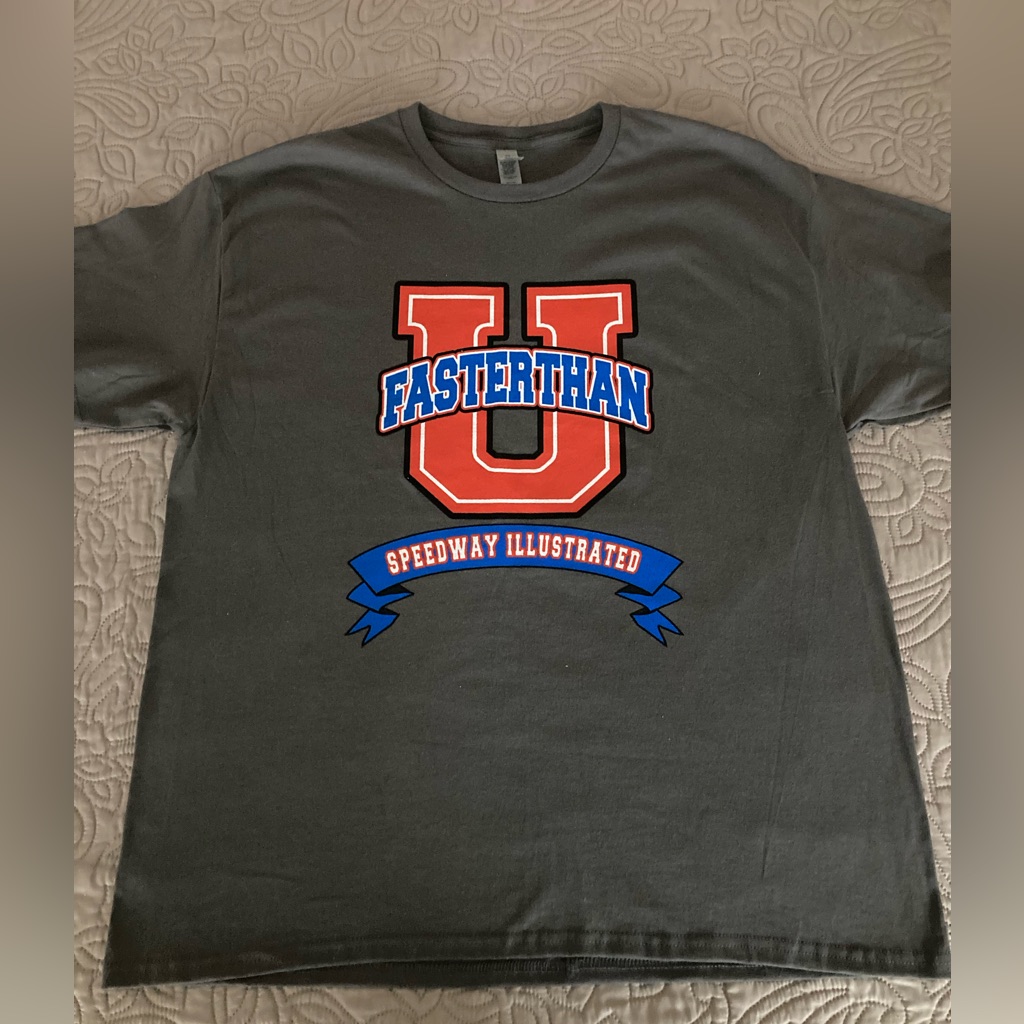 Faster Than U Speedway Illustrated Tshirt